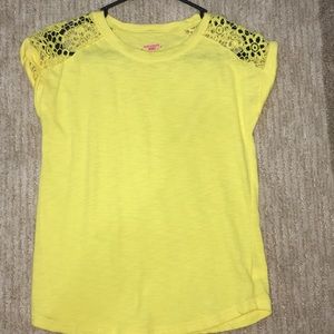 Yellow shirt
